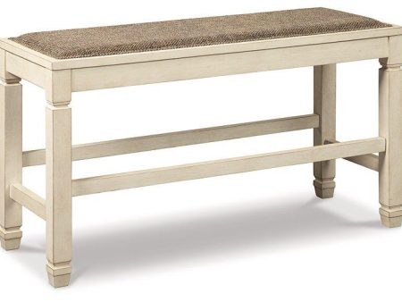 Bolanburg Counter Height Dining Bench Online Hot Sale