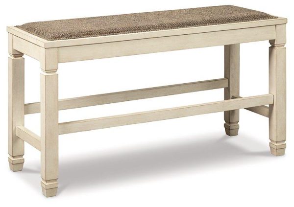 Bolanburg Counter Height Dining Bench Online Hot Sale