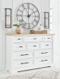 Ashbryn Dresser and Mirror Online