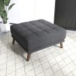 Addison Square Upholstered Ottoman Online Hot Sale