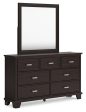 Covetown Dresser and Mirror Online