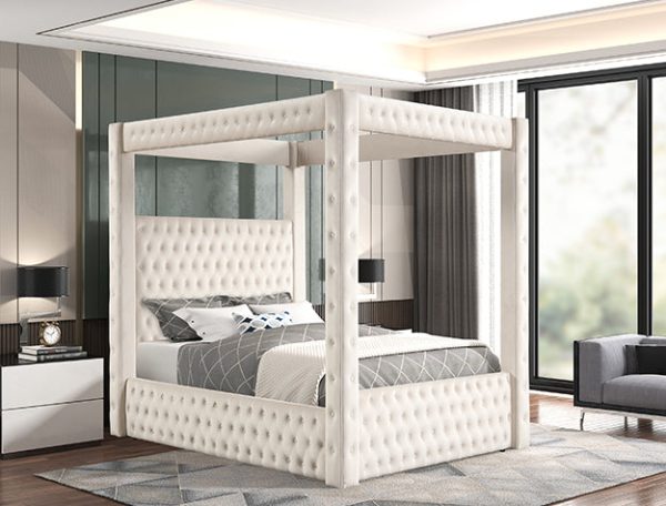 5114BK ANNABELLE CANOPY BED For Discount