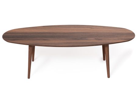 Carsen  Oval Center Table Supply