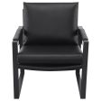 Rosalind Upholstered Track Arms Accent Chair on Sale