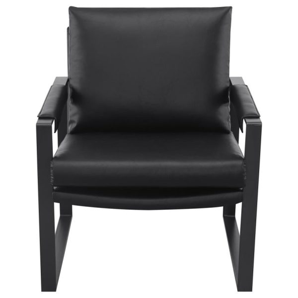 Rosalind Upholstered Track Arms Accent Chair on Sale