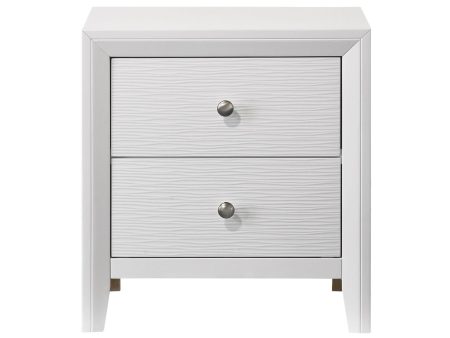 EVAN NIGHTSTAND WHITE Online Hot Sale