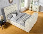 Future Beige Platform Bed Online