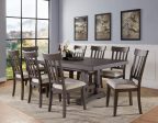 Napa 108-inch Dining Table with 2 18-inch Leaves Online now