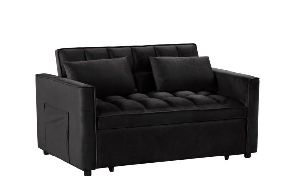 Relax Black Sleeper Sofa Hot on Sale