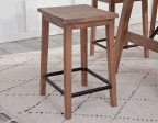 Tahoe 24″ Backless Counter Stool Fashion