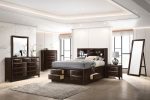 Phoenix 10-drawer Bed Deep Cappuccino Fashion