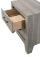 Hopkins Driftwood Nightstand For Cheap