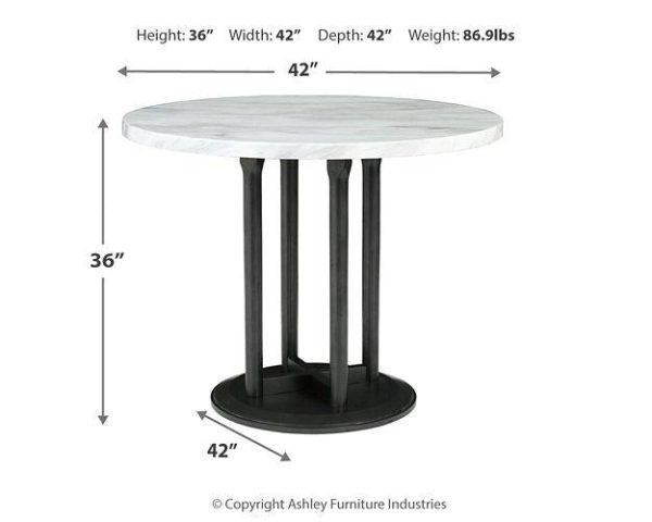 Centiar Counter Height Dining Table Sale