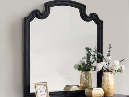 Celina Dresser Mirror Black For Cheap