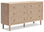 Cielden Dresser and Mirror Online Sale