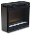 Dorrinson Corner TV Stand with Electric Fireplace Online now