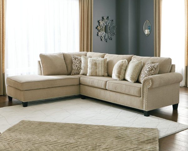 Dovemont 2-Piece Sectional with Chaise Discount