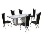 7 PIECE DINING SET For Discount