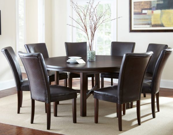 Hartford 72-inch Round Dining Table Supply