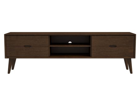 Adrian  TV Stand (Walnut) Supply