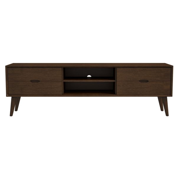 Adrian  TV Stand (Walnut) Supply