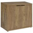 Pepita 2-door Engineered Wood Accent Cabinet with Adjustable Shelves Mango Brown Discount