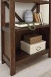 Baldridge 75  Bookcase For Cheap