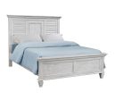 Franco Panel Bed Antique White Online Hot Sale