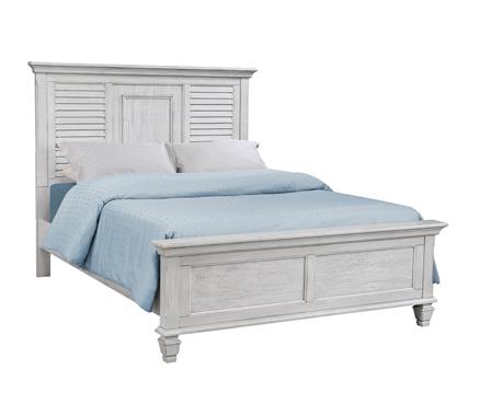 Franco Panel Bed Antique White Online Hot Sale