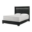 Gennro Contemporary Upholstered Bed Discount