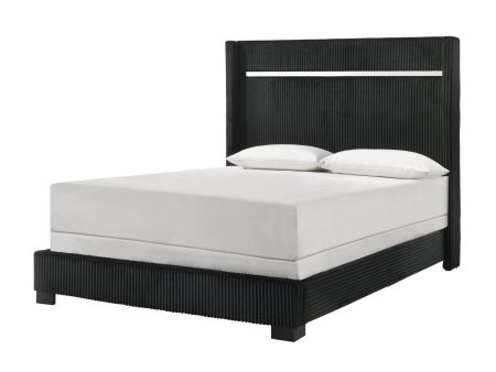 Gennro Contemporary Upholstered Bed Discount