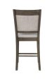 FULTON COUNTER HEIGHT CHAIR GREY Hot on Sale