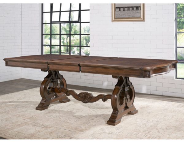 Royale 76-96 inch Table with 20 inch Leaf Online