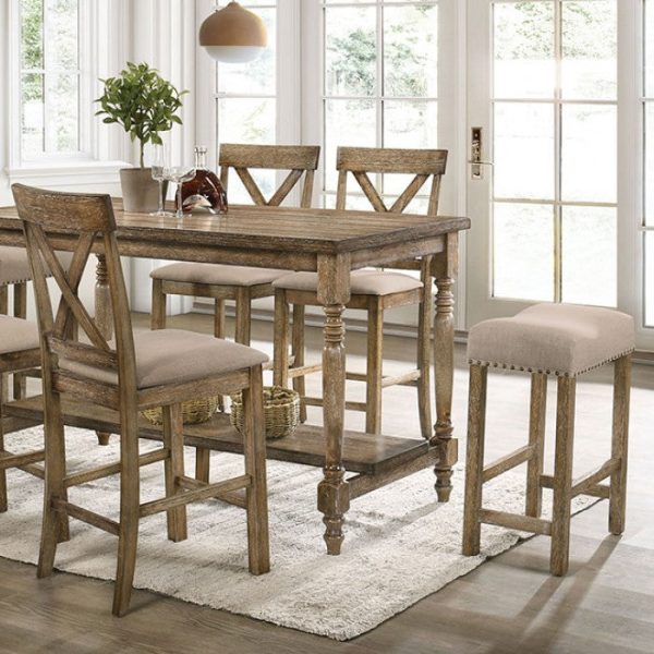 PLANKINTON COUNTER HT. DINING SET on Sale