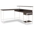 Dorrinson Home Office L-Desk with Storage Online