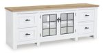 Ashbryn 74  TV Stand Online