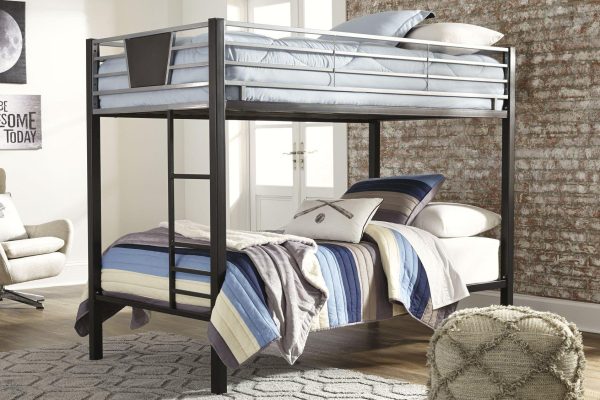 Dinsmore Bunk Bed with Ladder Online Hot Sale