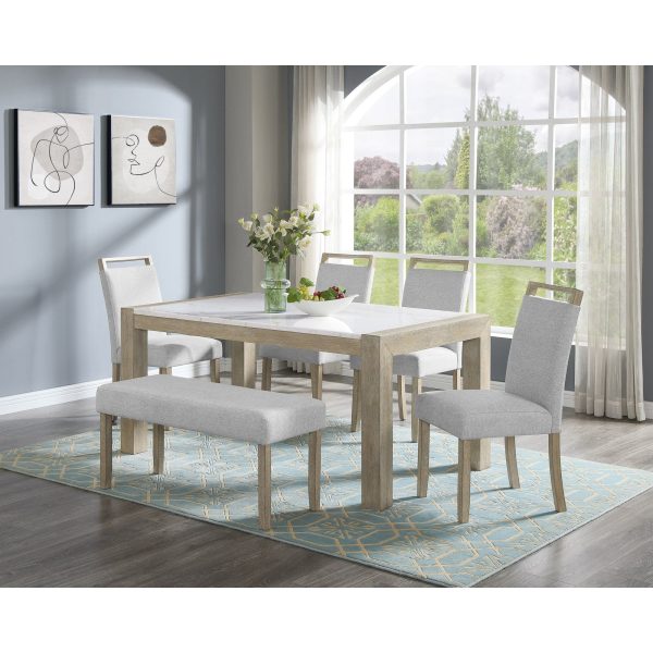 DUNE GENUINE MARBLE DINING TABLE Online