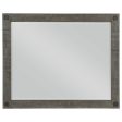 Lilith Rectangular Dresser Mirror Distressed Grey Online Hot Sale