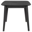 Carey 3-piece Occasional Set with Coffee and End Tables Black Discount