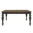 HILARA DINING TABLE (18  LEAF) Hot on Sale