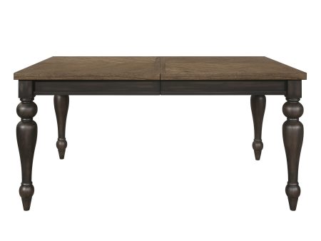 HILARA DINING TABLE (18  LEAF) Hot on Sale