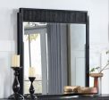 Brookmead Dresser Mirror Black Cheap