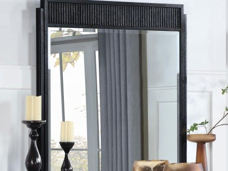 Brookmead Dresser Mirror Black Cheap