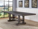 Napa 108-inch Dining Table with 2 18-inch Leaves Online now