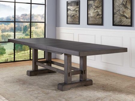 Napa 108-inch Dining Table with 2 18-inch Leaves Online now