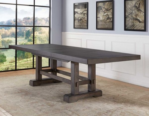 Napa 108-inch Dining Table with 2 18-inch Leaves Online now