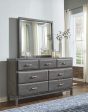 Caitbrook Dresser and Mirror Online Hot Sale