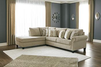 Dovemont 2-Piece Sectional with Chaise Discount