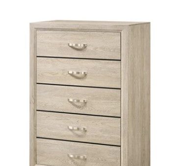 Akerson 5 Drawer Drift Wood Chest Cheap